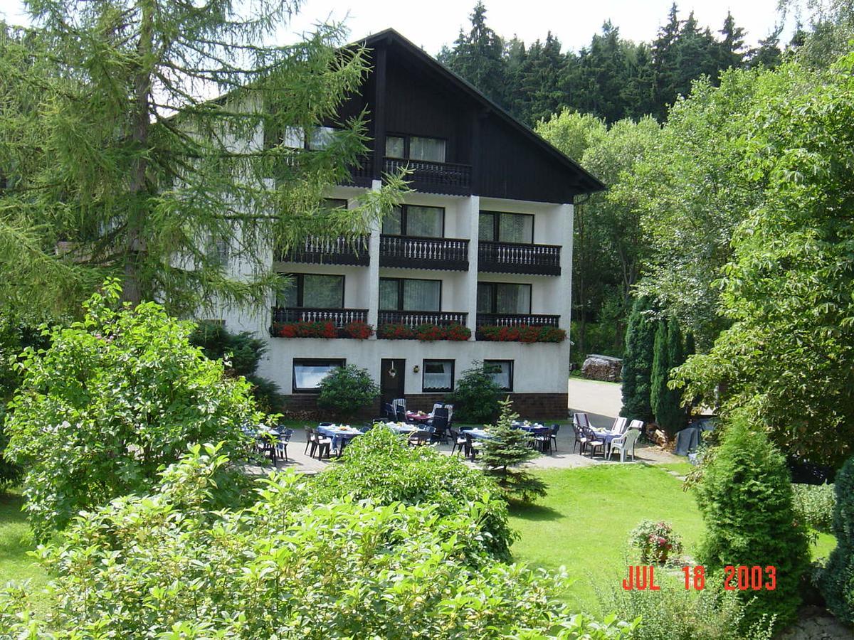 Landhaus Am Forst - Apartments Bad Alexandersbad Exterior foto